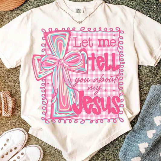 Let Me Tell You Short & Long Sleeve Tee OR Sweatshirt - YOUTH SIZES - ALL COLORS