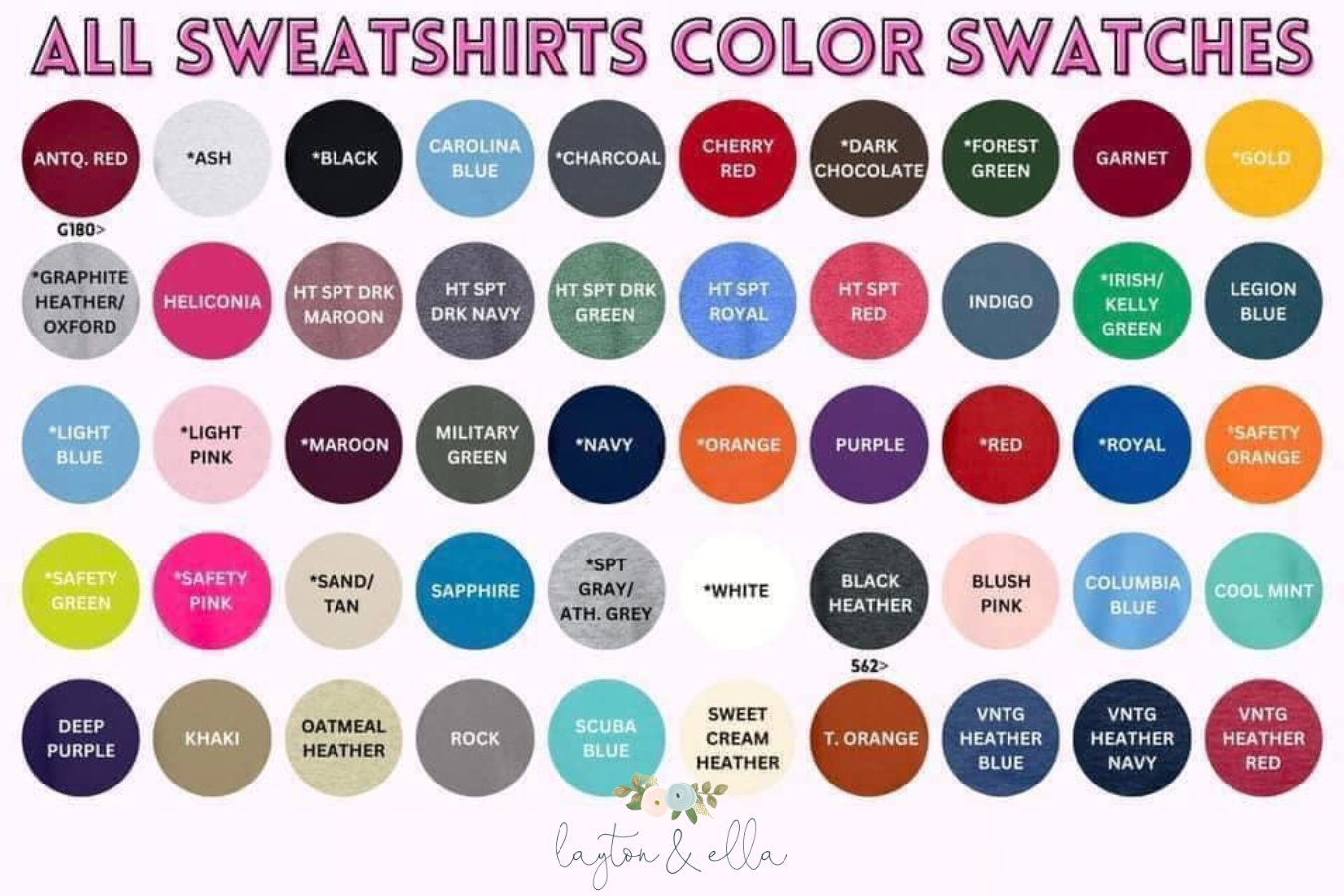 2025 Spirit MASSIVE PUFF Metallic Vinyl Tees & Sweatshirts - YOUTH & ADULT SIZES