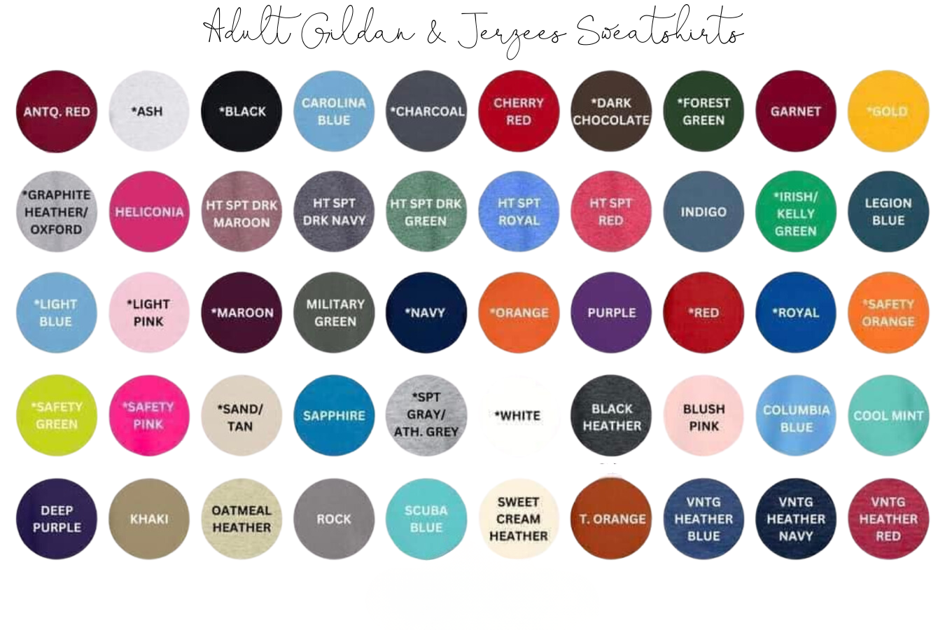 Let Me Tell You Graphic Short or Long Sleeve Tees & Sweatshirts- ADULTS - ALL COLORS