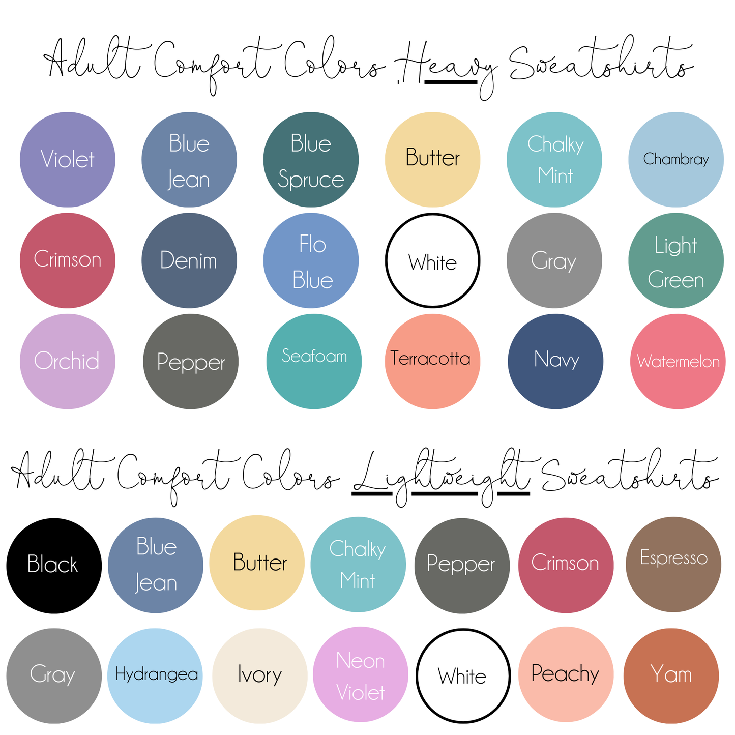 Fall Inspirational Graphic Short or Long Sleeve Tees & Sweatshirts- ADULTS - ALL COLORS