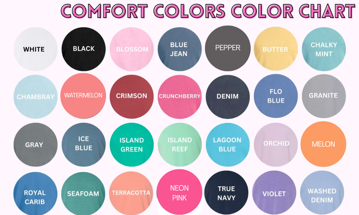 2025 Comfort Colors End of School T-Shirts -ALL COLORS - Youth & Adult Sizes