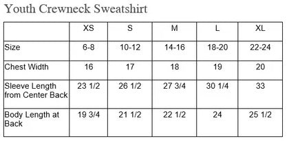 Spirit Caps Puff Vinyl/Glitter Outline Tees & Sweatshirts - YOUTH & ADULT SIZES