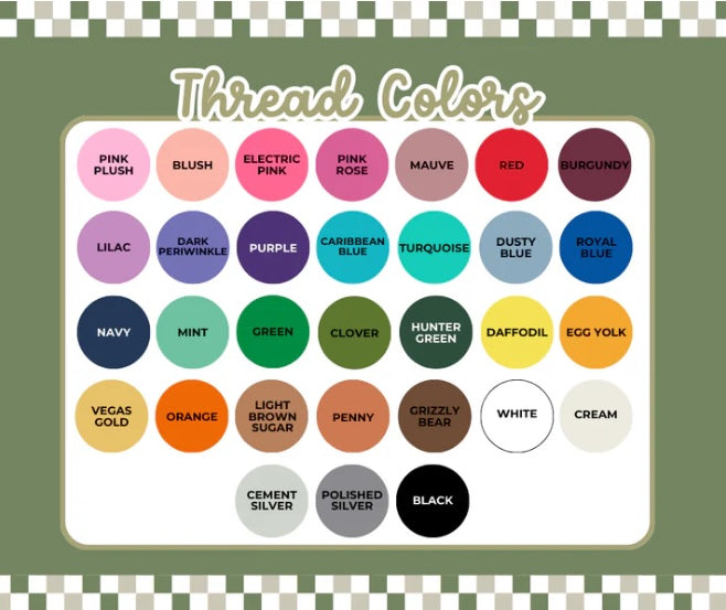 Embroidered Sequin Large Numbers Applique Tees OR Sweatshirts - ADULTS