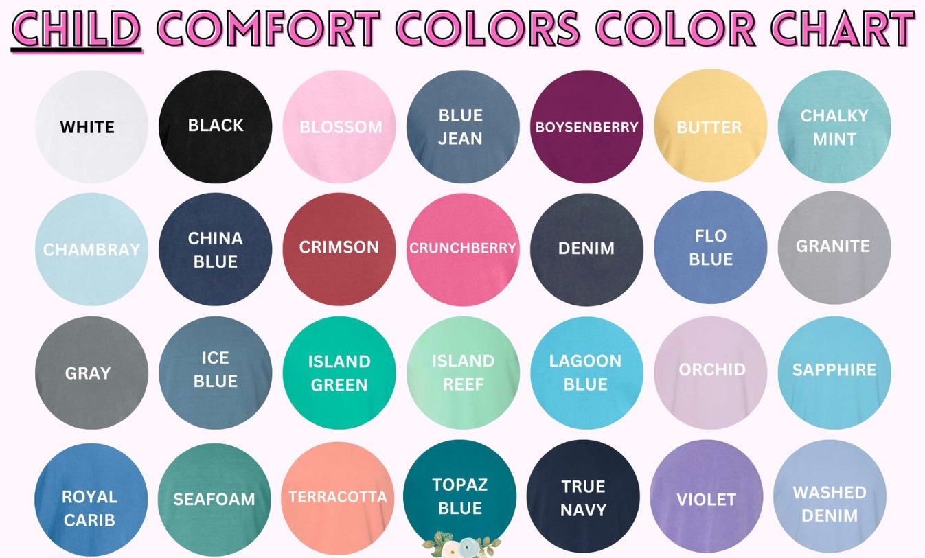 Gobble Bow Comfort Colors Graphic Tees - ALL COLORS - YOUTH & ADULT
