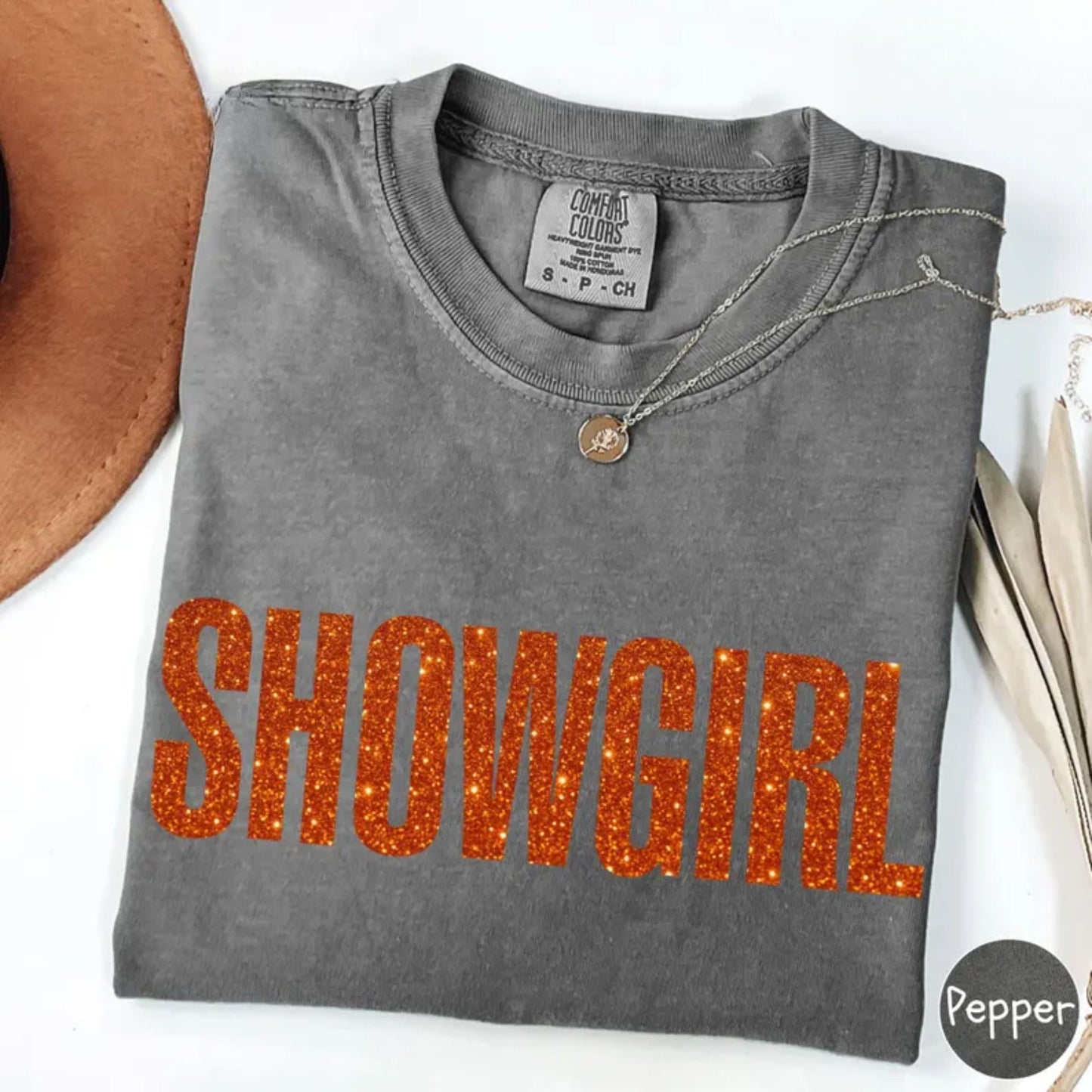 SHOWGIRL Comfort Colors Graphic Tees - YOUTH & ADULT
