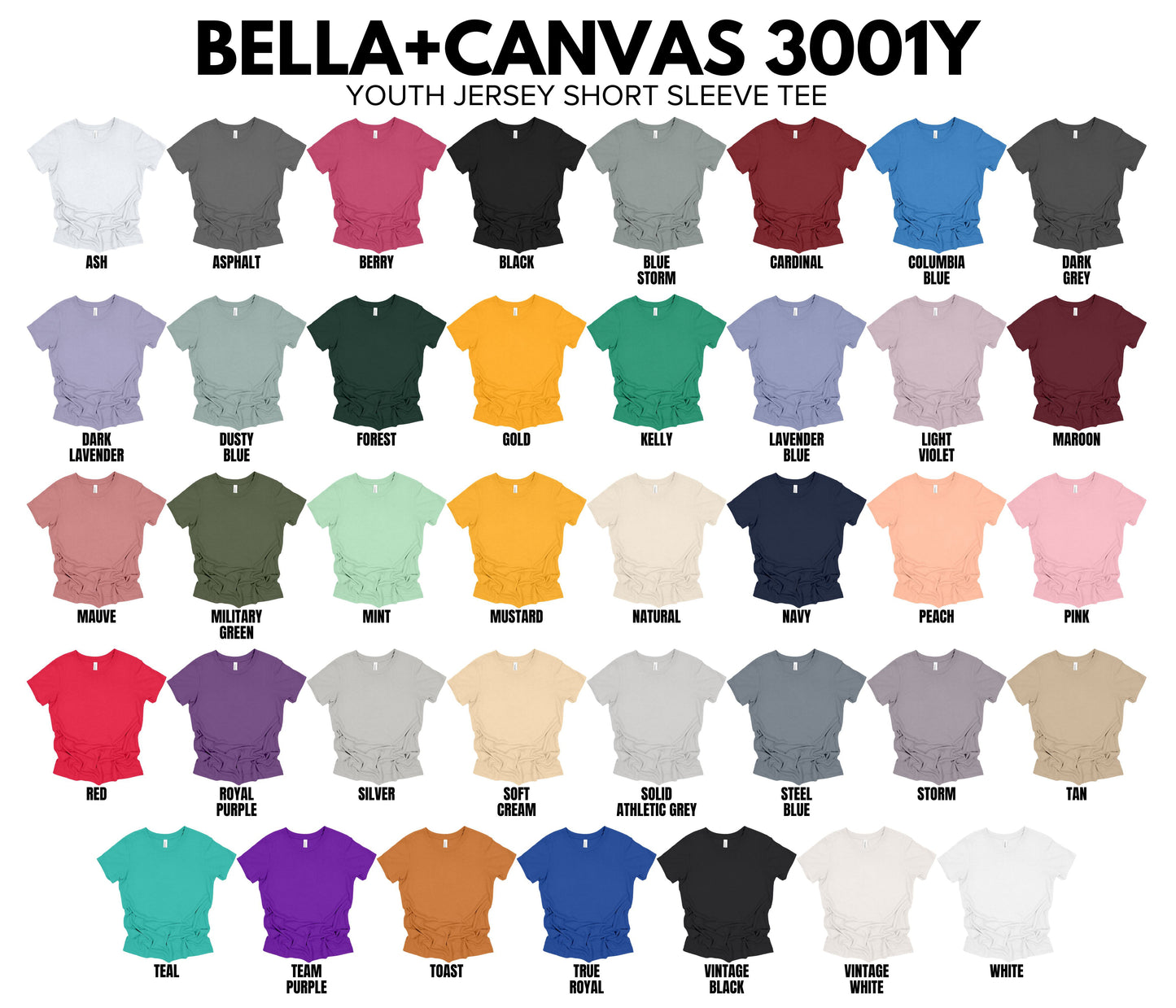 Jingle Some Of The Way Bella Canvas Graphic Tees - ALL COLORS - YOUTH & ADULT