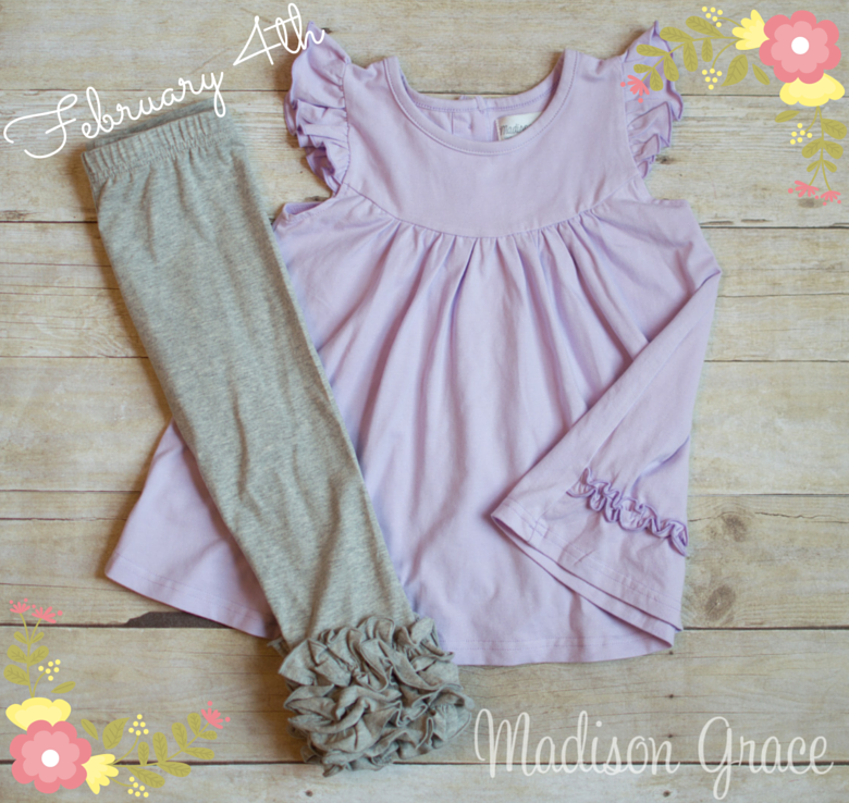 Lilac Pearl + T-Shirt Gray Icings