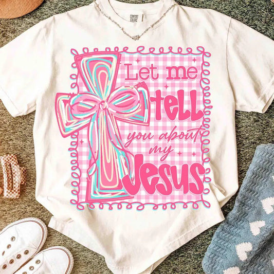 Let Me Tell You Graphic Short or Long Sleeve Tees & Sweatshirts- ADULTS - ALL COLORS