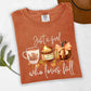 Just A Girl Yam Comfort Color Short & Long Sleeve Tees & Sweatshirts - ADULTS
