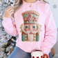 Faux Latch Hook Yarn French Knot Nutcracker Sweatshirts - ALL COLORS - YOUTH & ADULT SIZES