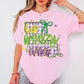 Mardi Gras LaWeezyAna Pink Comfort Colors Graphic Tees - YOUTH & ADULT SIZES