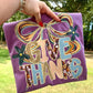 Give Thanks Royal Purple Bella Canvas Graphic Tees - YOUTH & ADULT
