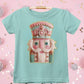 Faux Latch Hook Yarn French Knot Nutcracker Graphic Tees - ALL COLORS - YOUTH & ADULT SIZES