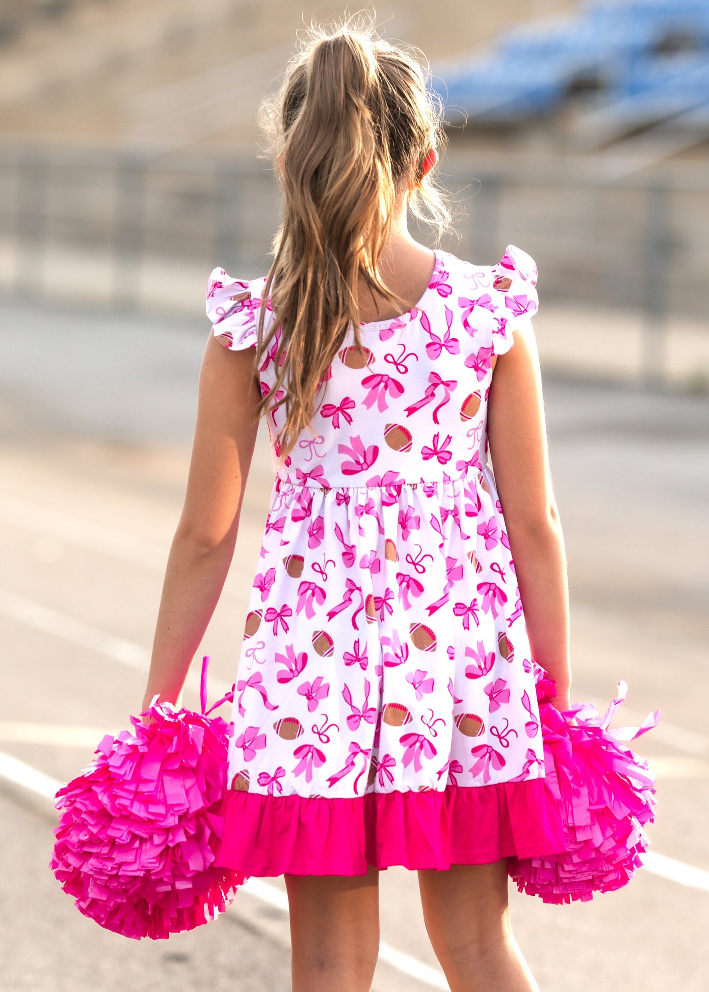 *NEW* Football Princess Flutter Dress