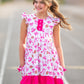 *NEW* Football Princess Flutter Dress