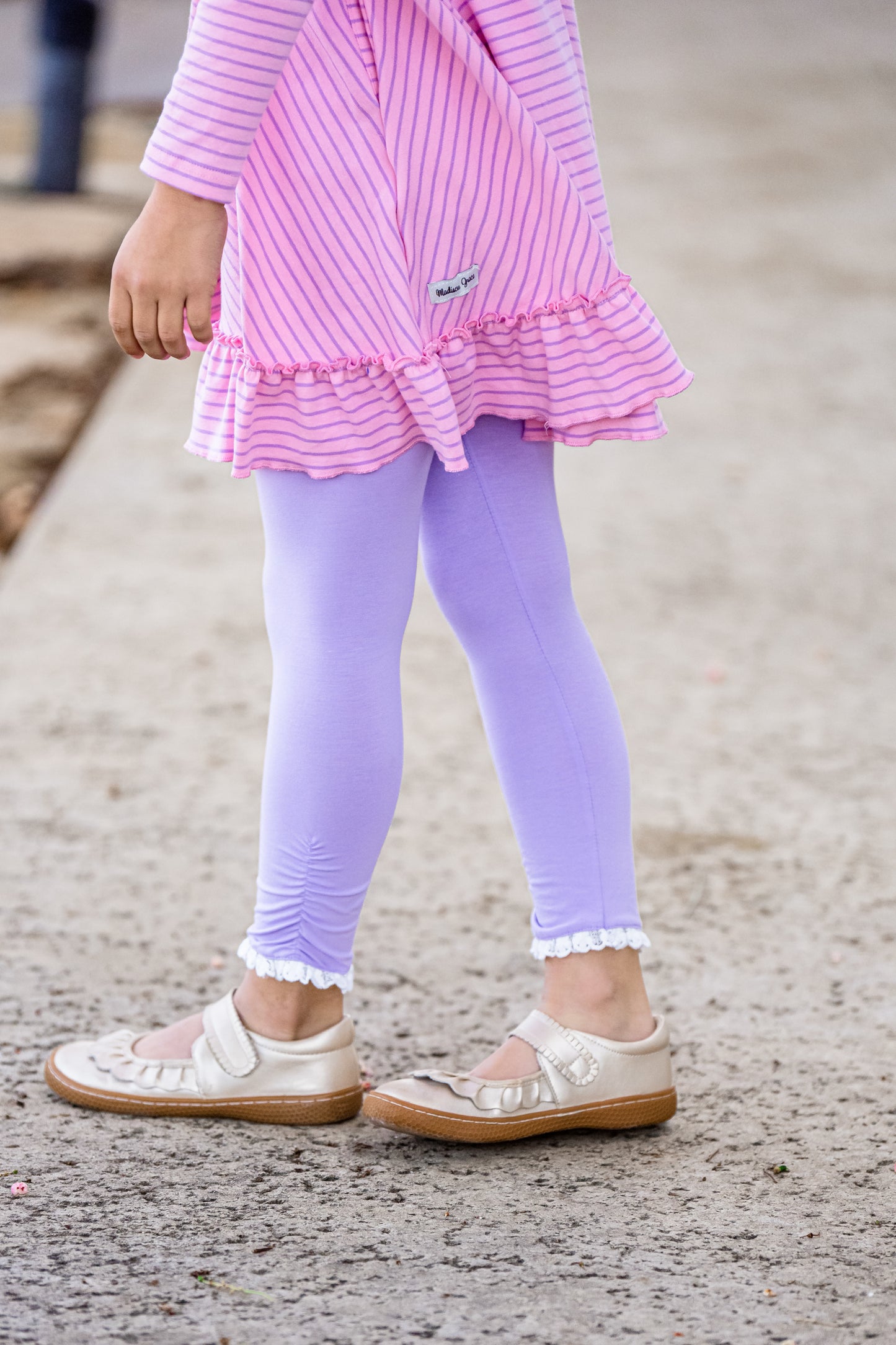 Lilac Lacey Leggings