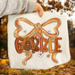 Gobble Bow Comfort Colors Graphic Tees - ALL COLORS - YOUTH & ADULT