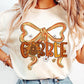 Gobble Bow Comfort Colors Graphic Tees - ALL COLORS - YOUTH & ADULT