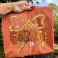 Gobble Bow Comfort Colors Graphic Tees - ALL COLORS - YOUTH & ADULT