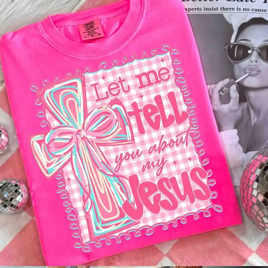 Let Me Tell You Graphic Short or Long Sleeve Tees & Sweatshirts- ADULTS - ALL COLORS
