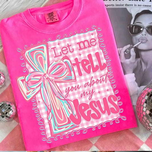 Let Me Tell You Short & Long Sleeve Tee OR Sweatshirt - YOUTH SIZES - ALL COLORS