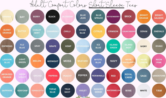 Fall Inspirational Graphic Short or Long Sleeve Tees & Sweatshirts- ADULTS - ALL COLORS