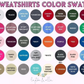 Spirit Caps Puff Vinyl/Glitter Outline Tees & Sweatshirts - YOUTH & ADULT SIZES
