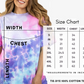 2025 Colortone Tie Dye End of School T-Shirts - BLUE GREEN - Youth & Adult Sizes