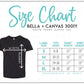Mardi Gras Mask Teal Bella Canvas Graphic Tees - YOUTH & ADULT SIZES
