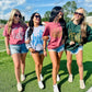 2025 Spirit MASSIVE PUFF Metallic Vinyl Tees & Sweatshirts - YOUTH & ADULT SIZES