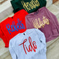 2025 Spirit MASSIVE PUFF Metallic Vinyl Tees & Sweatshirts - YOUTH & ADULT SIZES