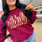 Spirit OUTLINE PUFF Metallic Vinyl Tees & Sweatshirts - YOUTH & ADULT SIZES