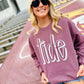 Spirit OUTLINE PUFF Metallic Vinyl Tees & Sweatshirts - YOUTH & ADULT SIZES