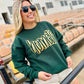 Spirit OUTLINE PUFF Metallic Vinyl Tees & Sweatshirts - YOUTH & ADULT SIZES