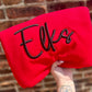 Embroidered Puff Tees OR Sweatshirts - ADULTS
