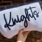 Embroidered Puff Tees OR Sweatshirts - ADULTS