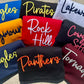 Embroidered Puff Tees OR Sweatshirts - ADULTS