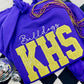 Embroidered Sequin Large Initial Applique Tees OR Sweatshirts - ADULTS