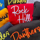Embroidered Puff Tees OR Sweatshirts - ADULTS