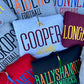 Embroidered Quarter Zip Sweatshirts - ADULTS