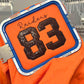 Embroidered Sequin Large Numbers Applique Tees OR Sweatshirts - ADULTS