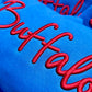 Embroidered Puff Tees OR Sweatshirts - ADULTS