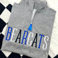 Embroidered Quarter Zip Sweatshirts - ADULTS