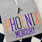 Embroidered Quarter Zip Sweatshirts - ADULTS