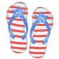 2025 Patriotic Flip Flops Blanks Boutique Tanks & Flutter Sleeve Tops - ALL COLORS