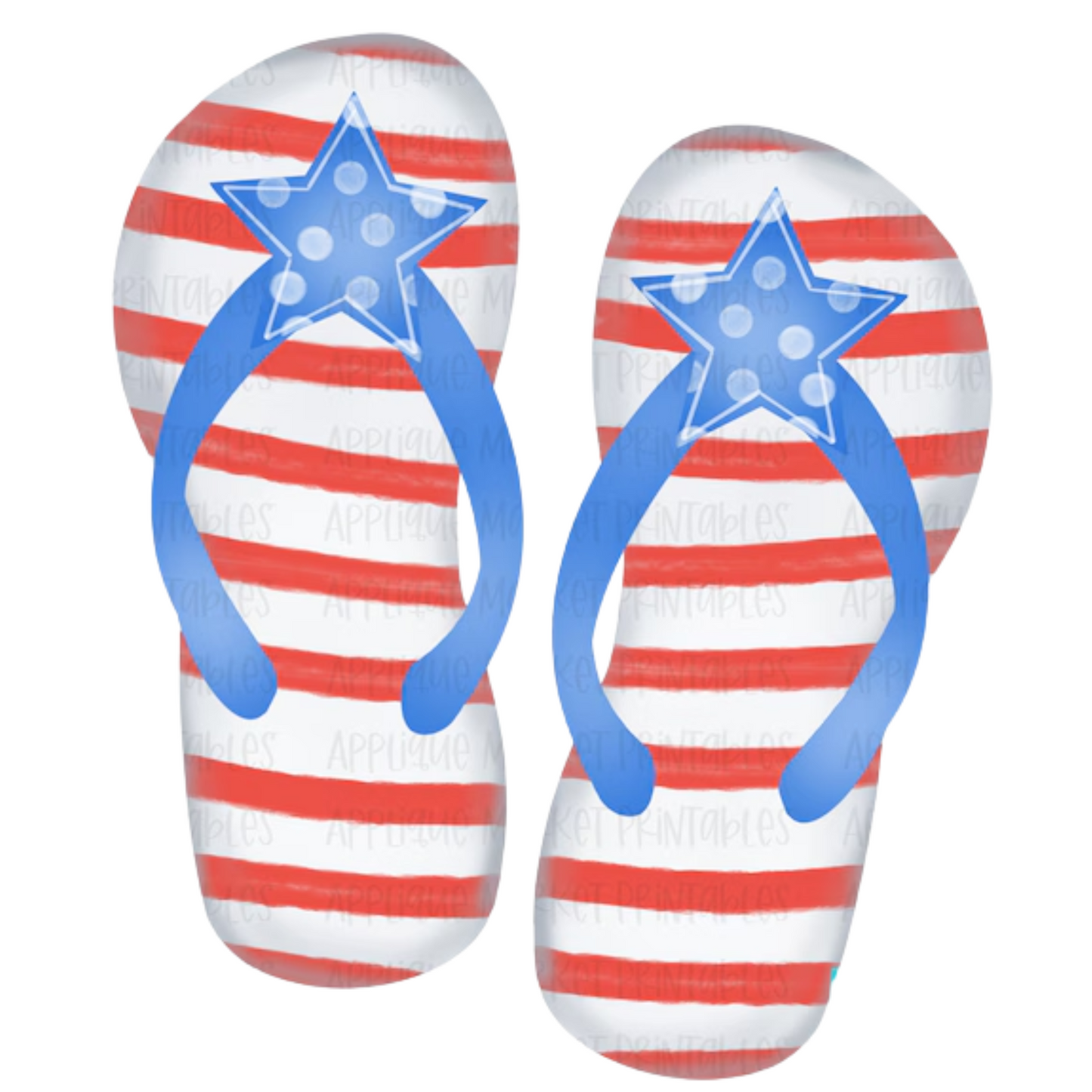 2025 Patriotic Flip Flops Blanks Boutique Tanks & Flutter Sleeve Tops - ALL COLORS
