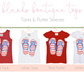 2025 Patriotic Flip Flops Blanks Boutique Tanks & Flutter Sleeve Tops - ALL COLORS