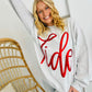 2025 Spirit MASSIVE PUFF Metallic Vinyl Tees & Sweatshirts - YOUTH & ADULT SIZES