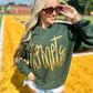 2025 Spirit MASSIVE PUFF Metallic Vinyl Tees & Sweatshirts - YOUTH & ADULT SIZES