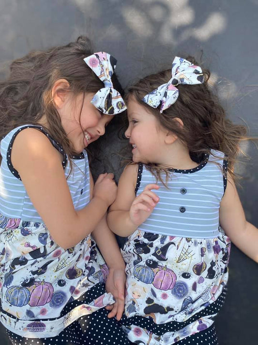 **EXTRAS** MADISON GRACE Halloween Dance Tunic SET